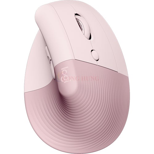 Chuột không dây Logitech Lift Vertical Ergonomic Mouse - Hàng chính hãng - Góc độ hoàn hảo, không dây tiện lợi