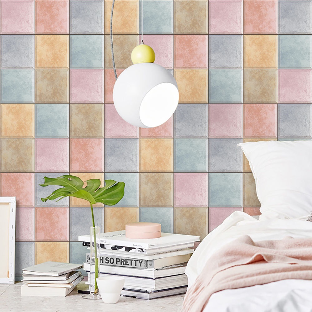 Miếng Dán Sàn Nhà Chống Thấm Nước Chống Dầu Mỡ