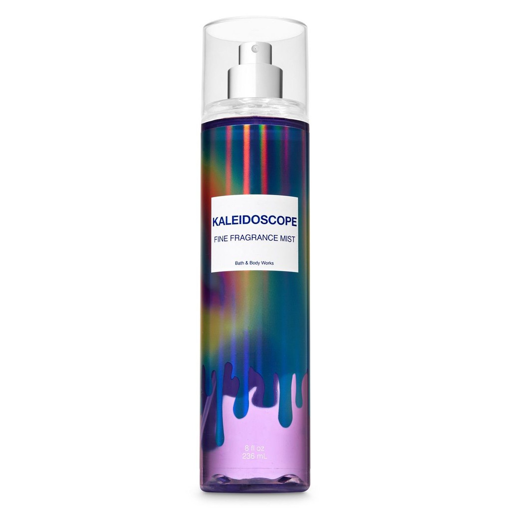 Xịt thơm toàn thân Bodymist Bath & Body Works mùi Kaleidoscope _ 𝔂𝓾𝓶𝓲 𝓹𝓮𝓻𝓯𝓾𝓶𝓮𝓼