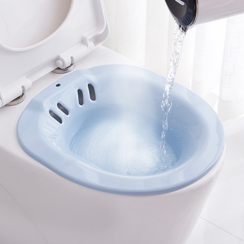 Chậu xông hơi vùng kín, dụng cụ vệ sinh cá nhân cho phụ nữ mang thai và người lớn tuổi