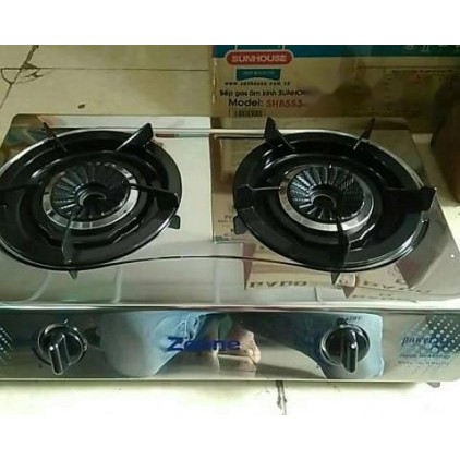 [ ĐẲNG CẤP - CHẤT LƯỢNG ] Bếp Gas Đôi Zenne KGS-205 + Bộ van dây - Hàng nhập khẩu Chính Hãng