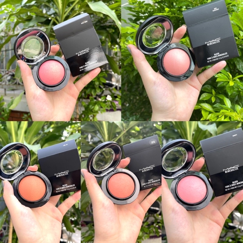 Phấn má Mac Mineralize Blush