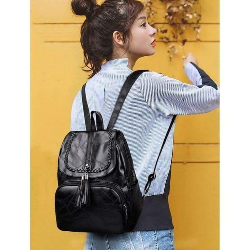 Balo tua nữ hàng Quảng Châu da mềm đẹp