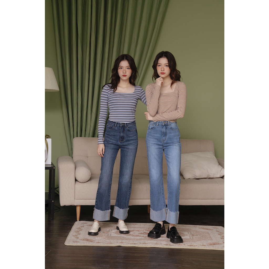 Happy Zoo - Quần Jeans J2 ( 2 màu )