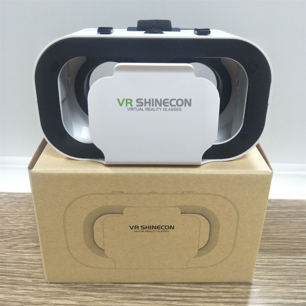 Combo Kính Thực Tế ảo 3D VR Shinecon 5.0 Thế Hệ Mới+ Tay cầm chơi game bluetooth 3.0