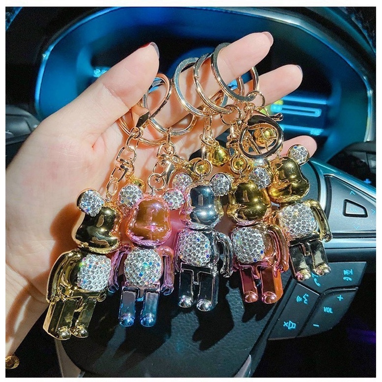 Móc treo mic.ky đính đá mẫu mới nhất kèm ảnh thật shop