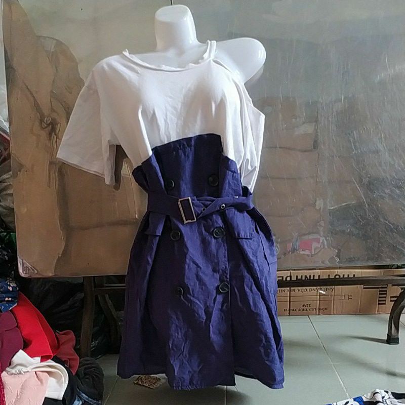 🆕 dưới 60kg thanh lý đầm như hình