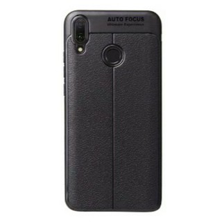 Ốp Lưng Auto Focus vân da dành cho điện thoại Xiaomi Redmi Note 7/ redmi note 7 pro