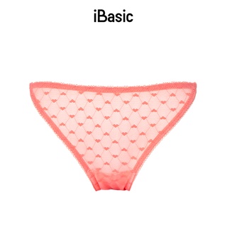 Quần lót nữ thong ren lưới iBasic PANY070