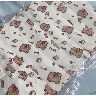 [SALE] KHẨU TRANG GẤU THỎ CUTE