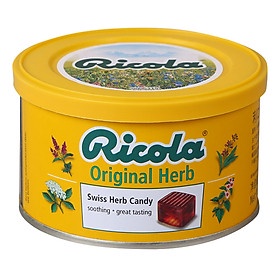 Kẹo Thảo Mộc Ricola 100g