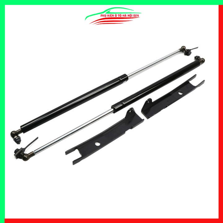 Bộ ty thủy lực ben hơi chống nắp capo Fortuner 2017-2022 tự động kèm phụ kiện lắp