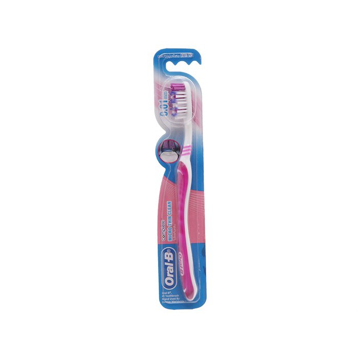 Bàn chải đánh răng oral b micro-thin clean