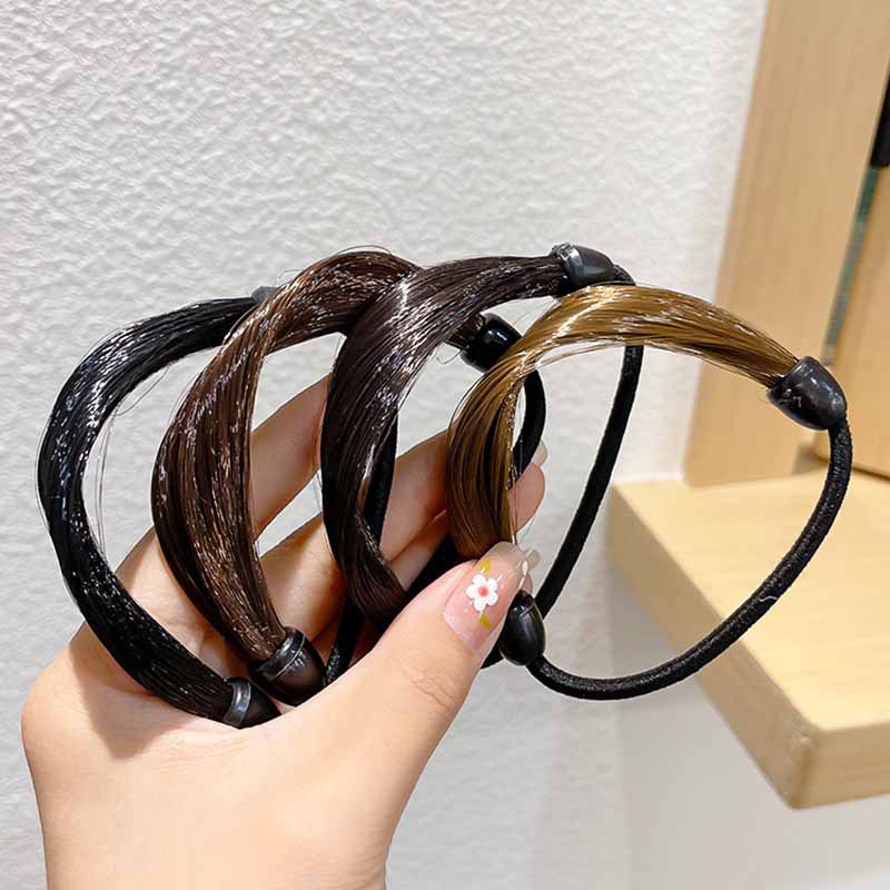 Dây Buộc Tóc Đuôi Ngựa Bằng Cao Su Kiểu Dáng Mới