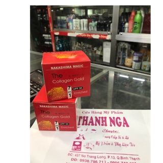 Kem Dưỡng Da Nakashima Magic 7in1 30g