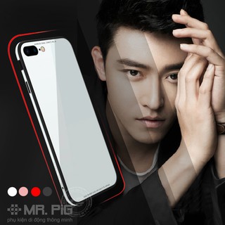 ỐP LƯNG SULADA ÁNH GƯƠNG CƯỜNG LỰC CHO IPHONE 7 8 plus