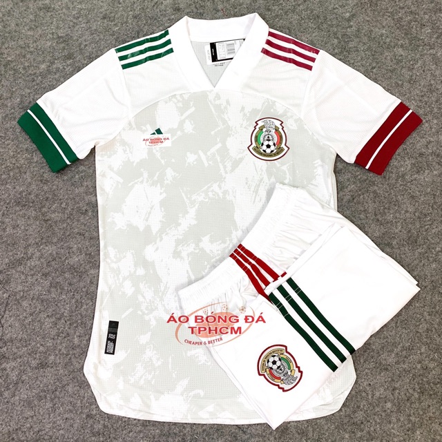 Đội tuyển MEXICO 2020 - Áo Bóng Đá bản PLAYER - màu trắng