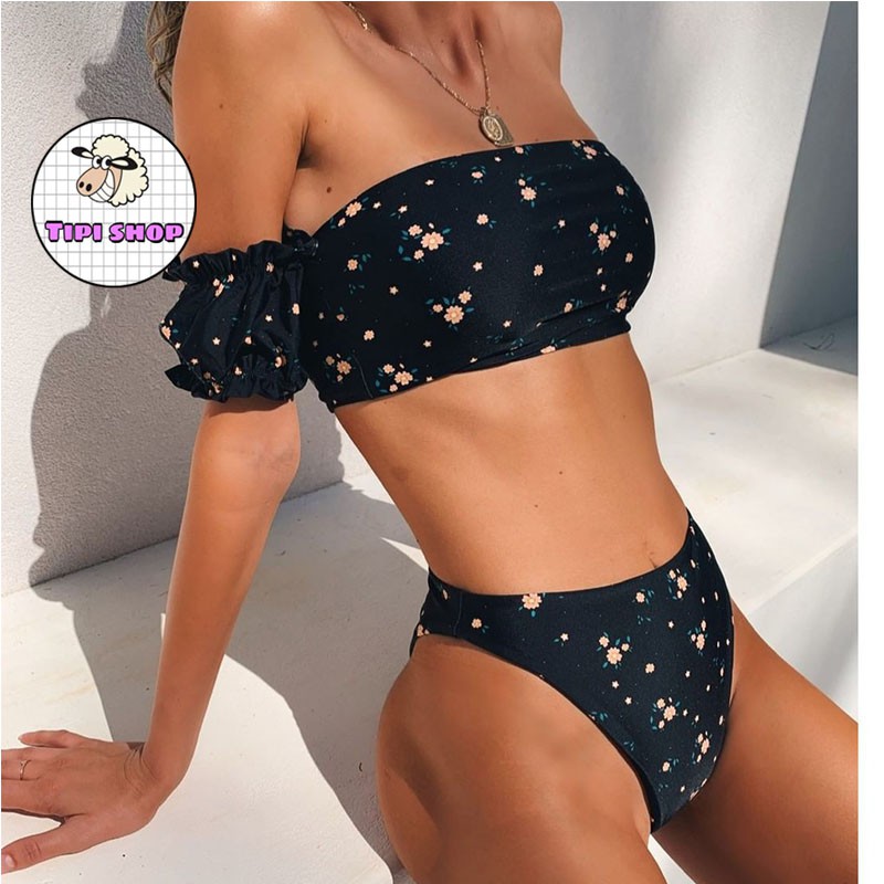 Bộ bikini đi biển cao cấp Clound on the sun | BigBuy360 - bigbuy360.vn