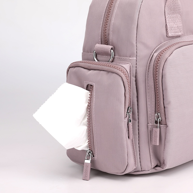 Balo Canvas Đa Năng Thời Trang Năng Động Cho Nữ