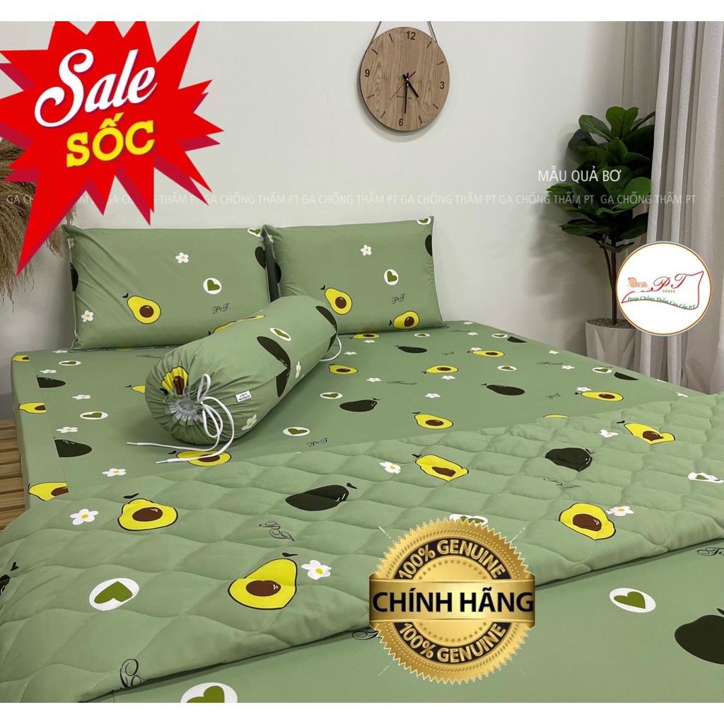 GA CHỐNG THẤM PT COTTON THUN LỤA , CHỐNG THẤM TPU NGUYÊN SINH NHẬP KHẨU ĐỨC.GA MỀM MÁT, KHÔNG SỘT SOẠT