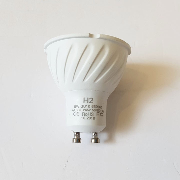 Đèn led chén cob 5w chân gài GU10 cao cấp
