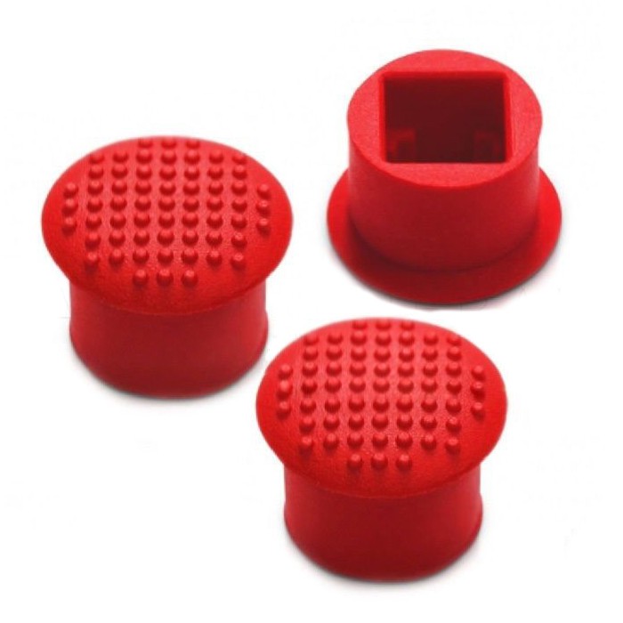 3x ThinkPad Laptop TrackPoint Red Cap Collection for IBM/Lenovo