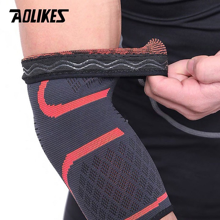 Bảo Vệ Khủy Tay Thể Thao Chính Hãng Aolikes 7547 (1 Đôi)