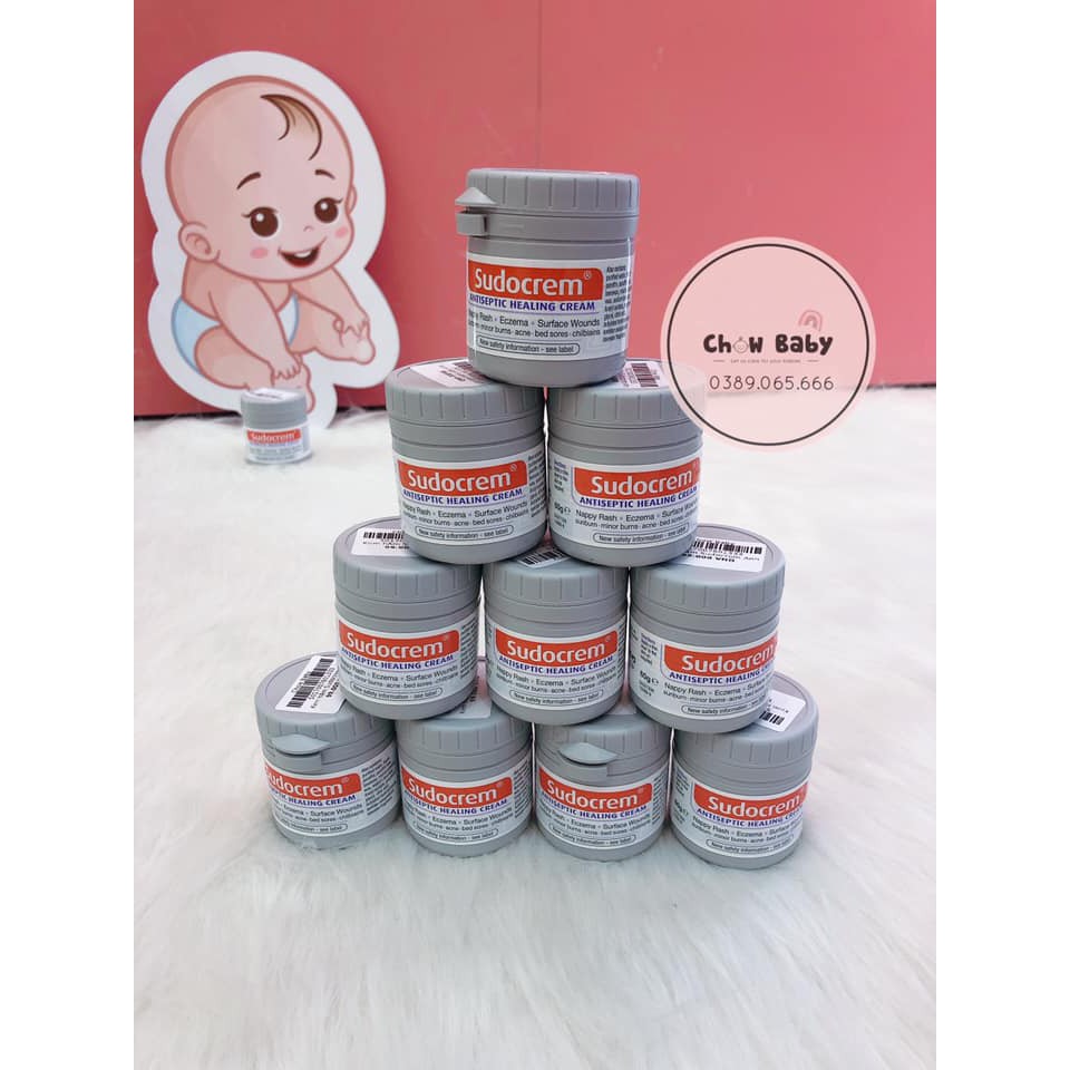 Kem hăm Sudocream 60gr