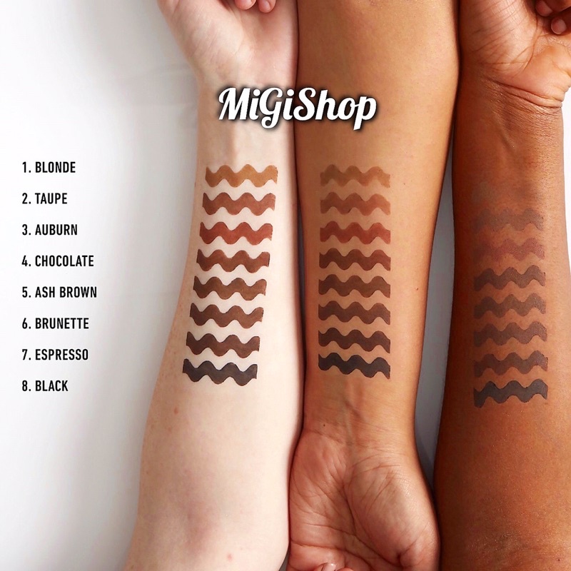 Chì Kẻ Mày 2 Đầu Nyx Fill And Fluff Eyebrow Pomade Pencil 0,2g