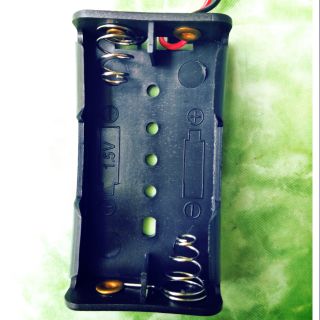 2 đế pin AA