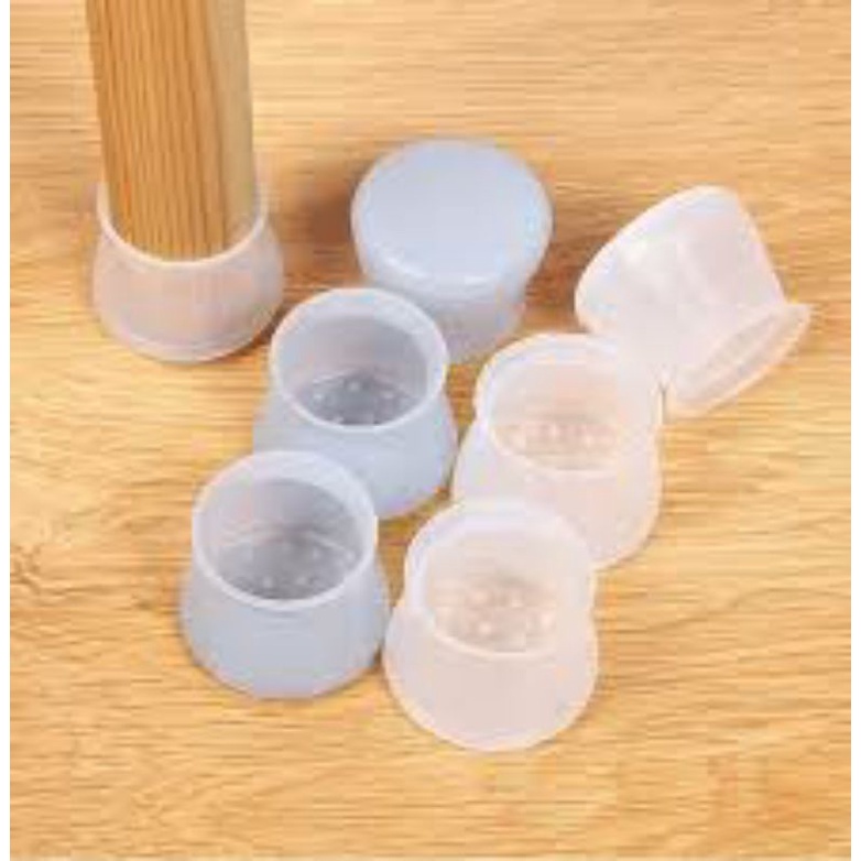 Bọc chân bàn ghế silicon chống trơn trượt, trầy xước