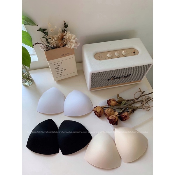 Mút áo ngực tam giác mềm mại haruharu.label