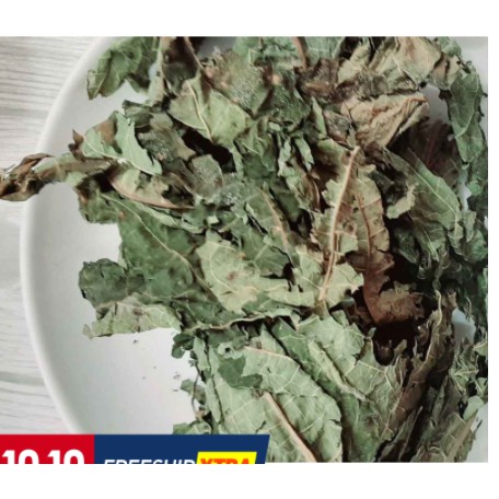 500gr Lá đu đủ đực hàng chuẩn xịn thơm ngon