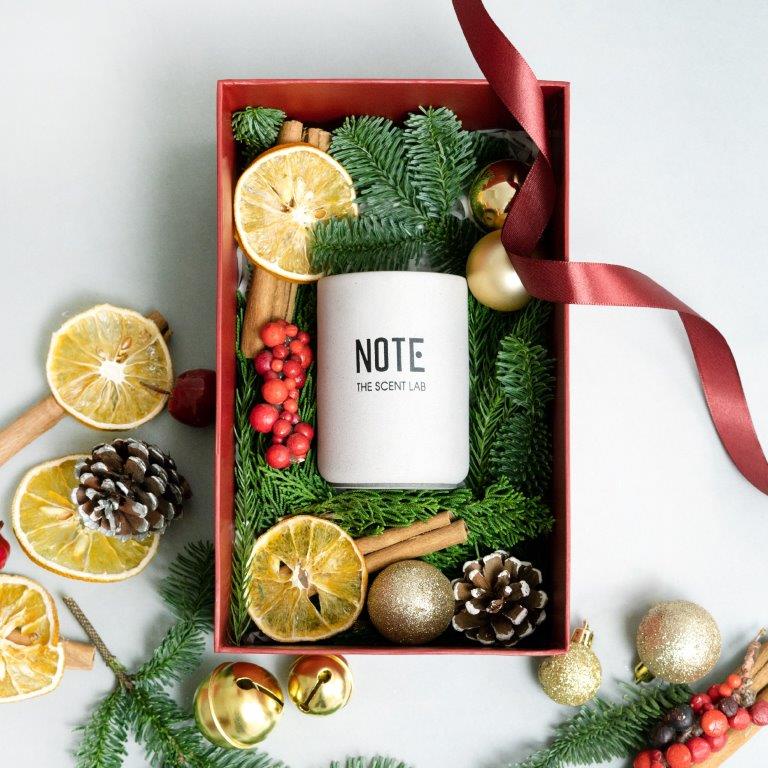 Hộp quà Giáng Sinh - Xmas Giftbox by NOTE - The Scent Lab