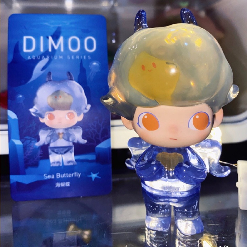 Đồ trang trí Búp Bê POPMART Dimoo Trang Trí Bể Cá