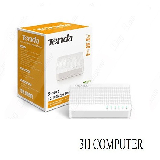 [Xả kho] Bộ chia mạng Switch 5 port 10/100 Tenda S105 (5 cổng) .