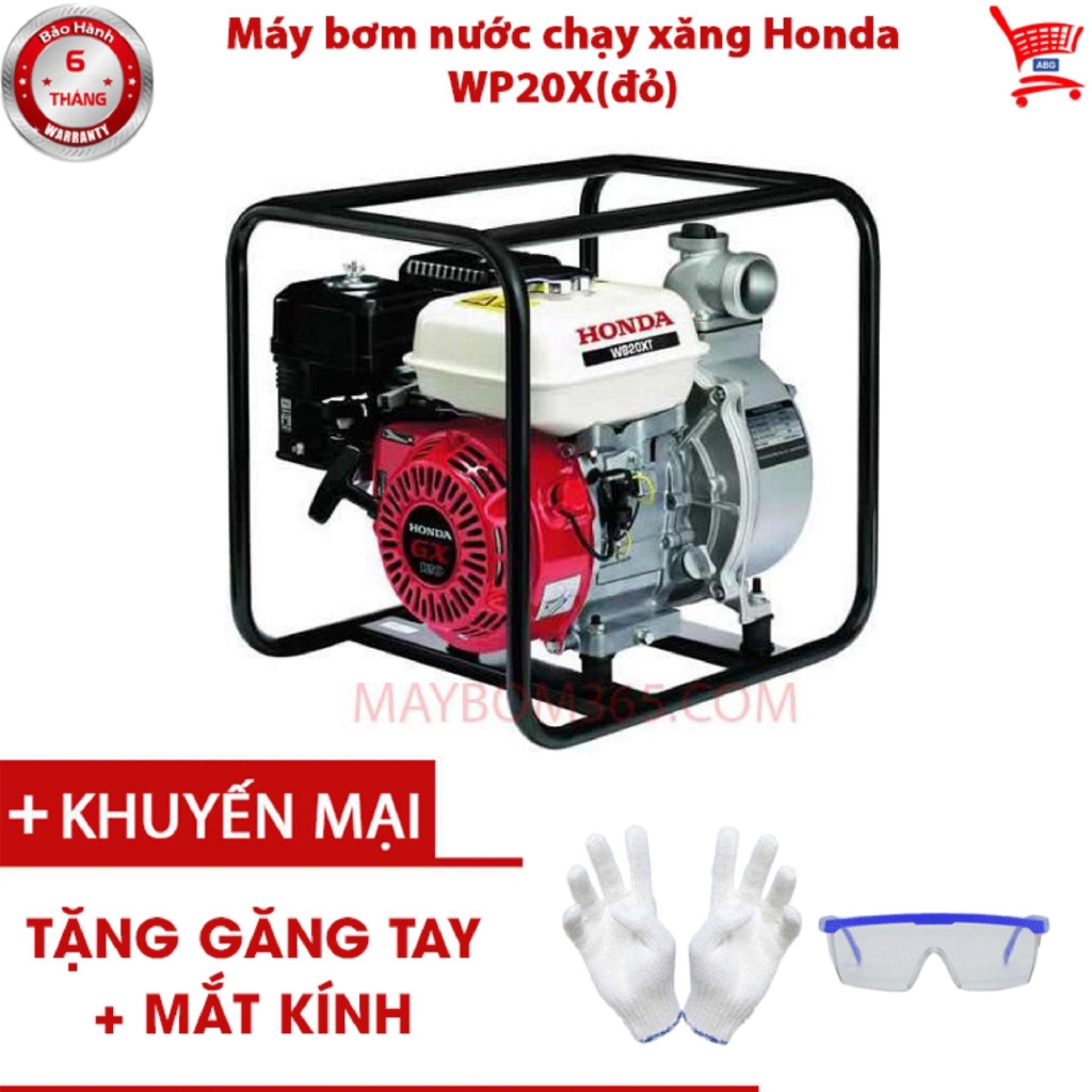 Máy Bơm Nước Chạy Xăng Honda Wp20X