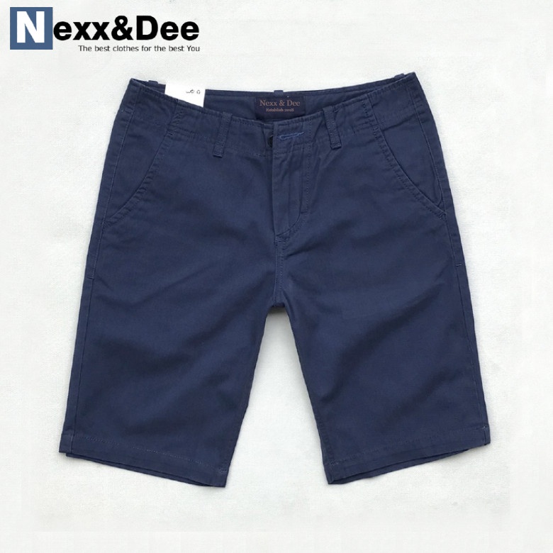 Quần short nam, short kaki nam form rộng có size lớn big size cao cấp Nexx&amp;Dee QS03