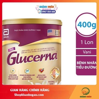 Sữa bột tốt dành cho người tiểu đường Abbott Glucerna 400g/850g