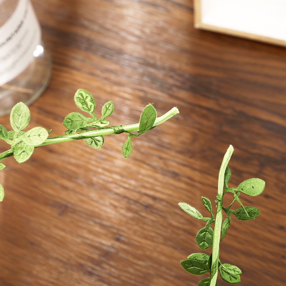 Haimeikang Cài tóc cô dâu đính phụ kiện hoa lá bướm sáng tạo thời trang