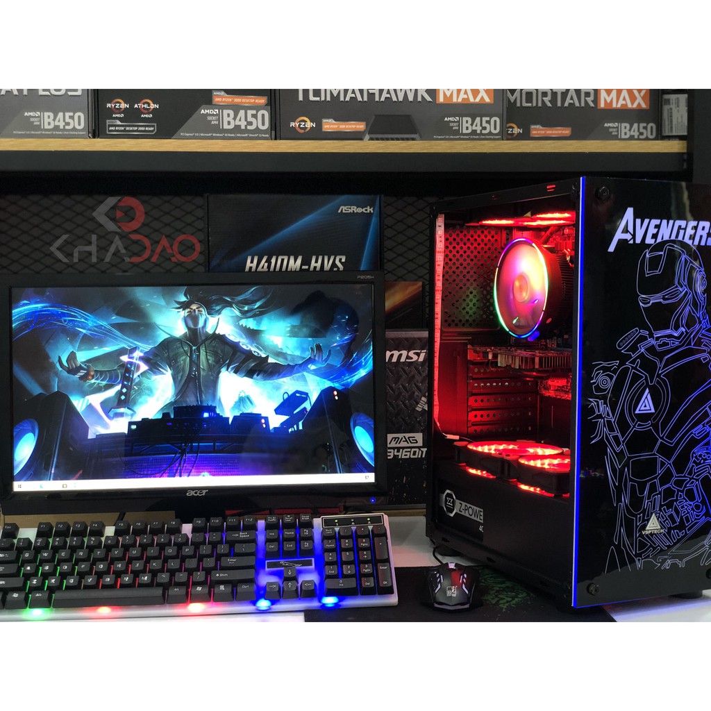 [Mã ELMS05 giảm 5% đơn 300K] Máy Tính Chơi Game Cấu Hình Mạnh Có thể tự Custom (Bảo hành 36 Tháng) | BigBuy360 - bigbuy360.vn