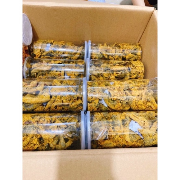 ⚡️Freeship⚡️ Da cá trứng muối 250g LeeFarm , đồ ăn vặt Hà Nội, vừa ngon vừa rẻ (Chất lượng cao) | BigBuy360 - bigbuy360.vn