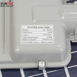 ĐÈN NĂNG LƯỢNG MẶT TRỜI SUNTEK JD66100