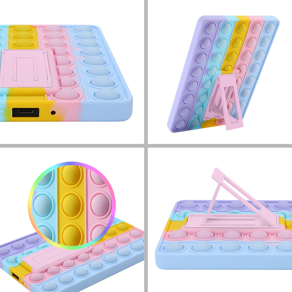 Ốp Điện Thoại Silicon Mềm Kèm Chân Đỡ Chữ Ký Cho Kindle Paperwhite 11th 2021 6.8 "M2L3EK M2L4EK