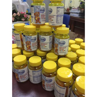 Kẹo gấu Mivolis Multivitamin Barchen Vị Trái Cây 60 viên - Nội địa Đức