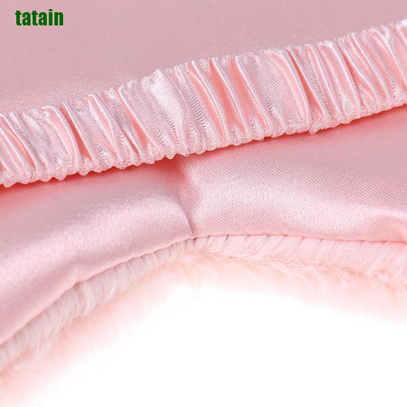 [Hàng mới về] Bịt mắt ngủ bằng lông nhung mềm mại đa năng