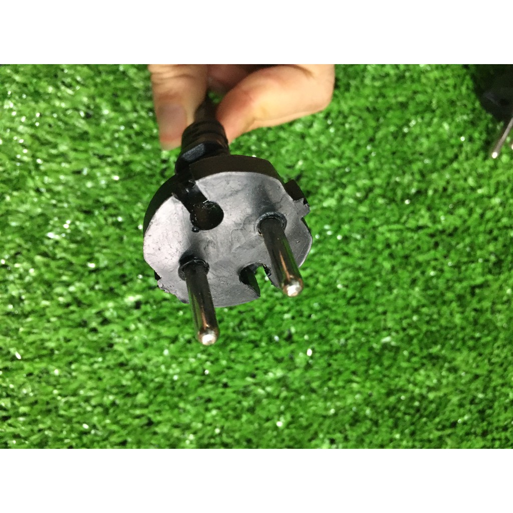 Dây nguồn máy khoan loại tốt dài 2m 3m lõi đồng, dây nguồn máy mài, hàn, cắt