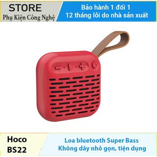 Loa Bluetooth không dây BS22 - Hàng chính hãng