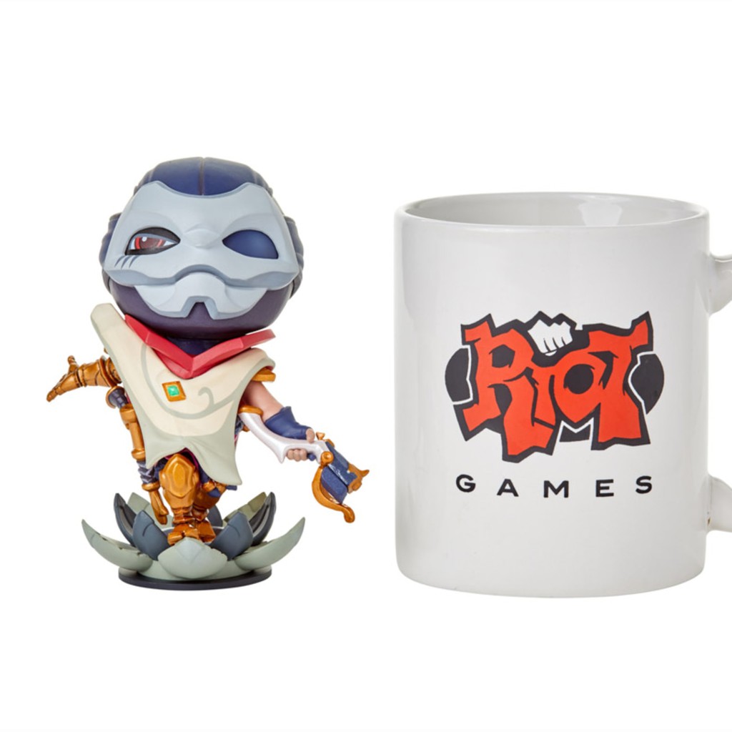 Mô hình Jhin Chibi - Jhin Figure Riot Games [Chính hãng Riot Games] - Figure LOL Liên Minh Huyền Thoại