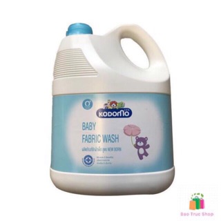 Nước giặt Kodomo 3000ml _ Nước giặt xả Kodomo - Hàng chính hãng